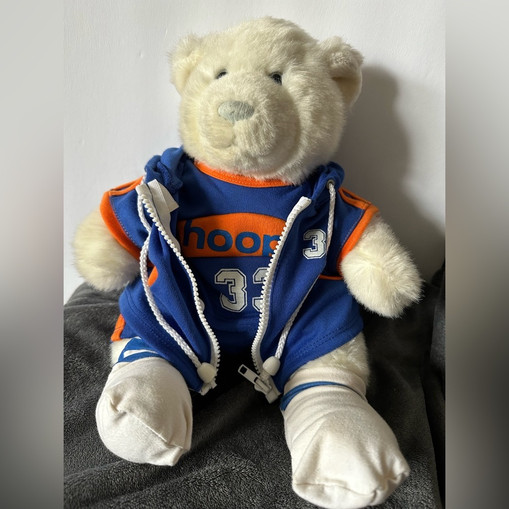 Basketball 🏀 Build-A-Bear Includes Outfit
